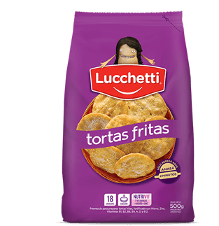 PREMEZCLA LUCCHETTI TORTA FRITA x500Grs